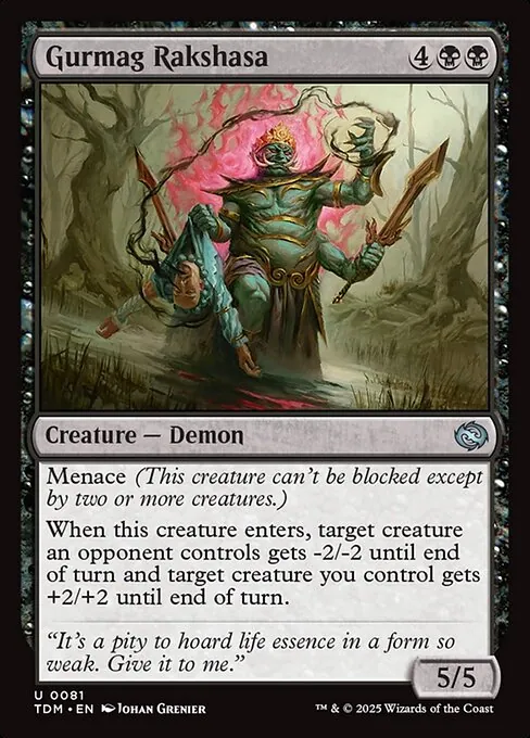 Gurmag Rakshasa 081/291