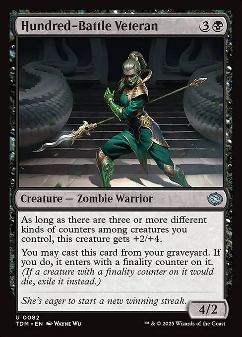 Hundred-Battle Veteran 082/291