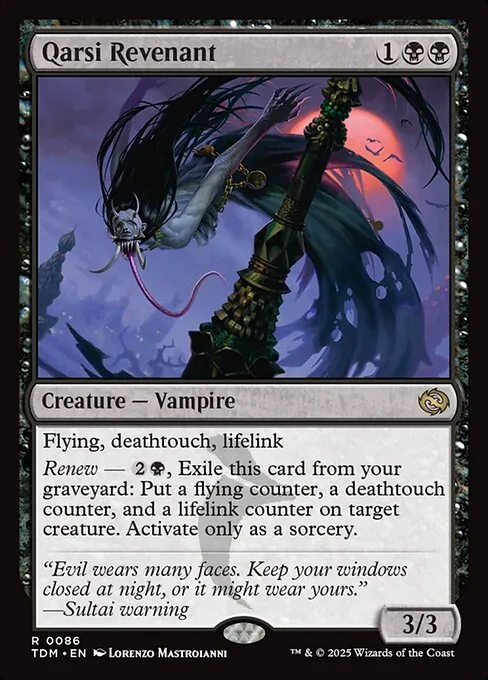 Qarsi Revenant 086/291