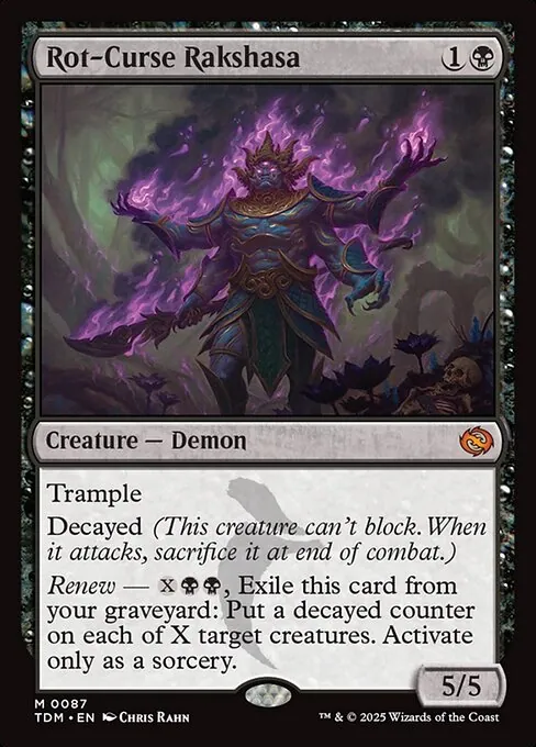 Rot-Curse Rakshasa 087/291
