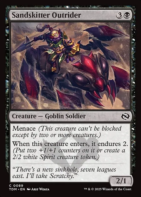 Sandskitter Outrider 089/291