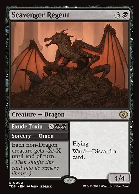 Scavenger Regent // Exude Toxin 090/291
