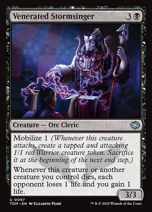 Venerated Stormsinger 097/291