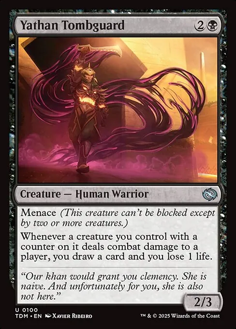 Yathan Tombguard 100/291