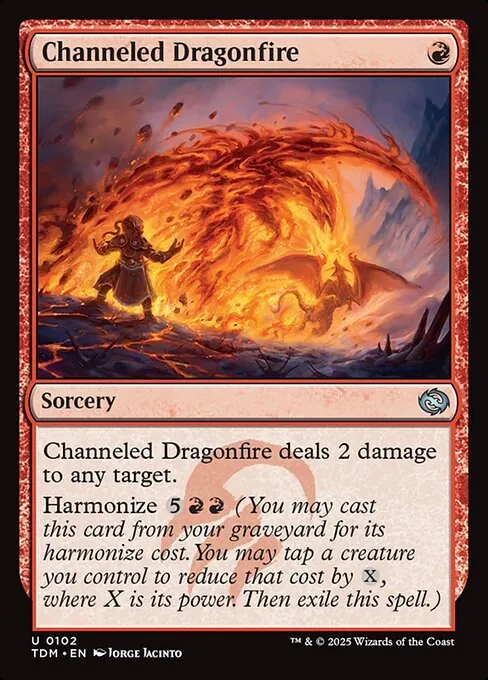 Channeled Dragonfire 102/291