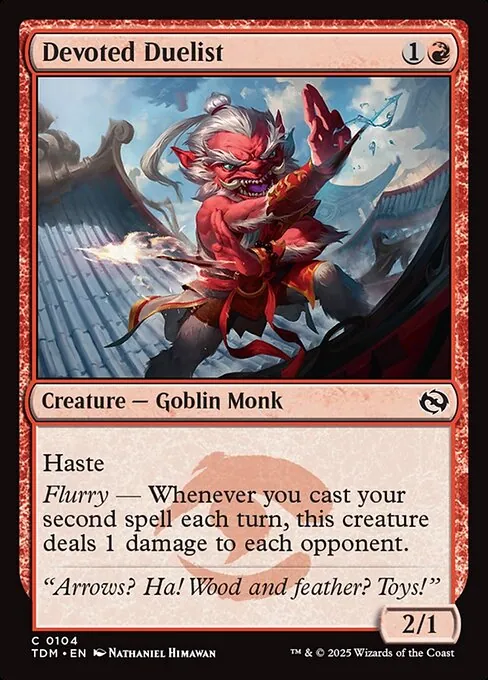 Devoted Duelist 104/291