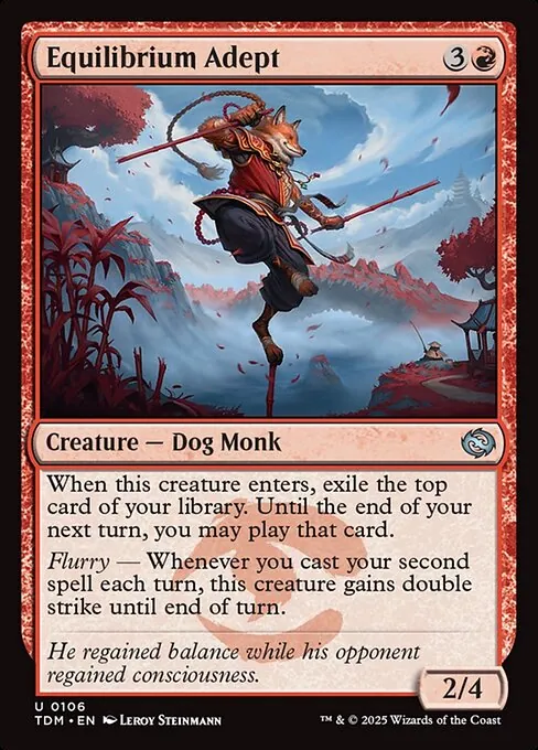 Equilibrium Adept 106/291