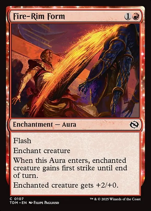 Fire-Rim Form 107/291