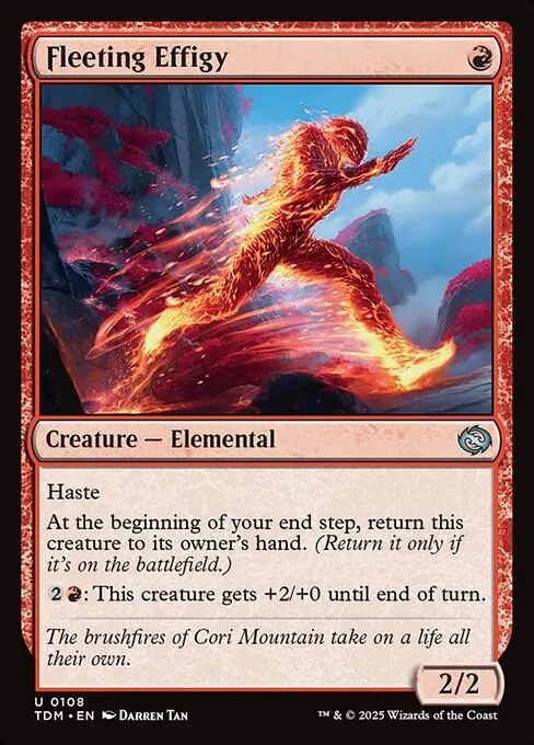 Fleeting Effigy 108/291