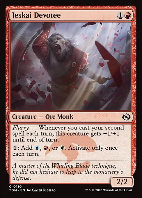 Jeskai Devotee 110/291