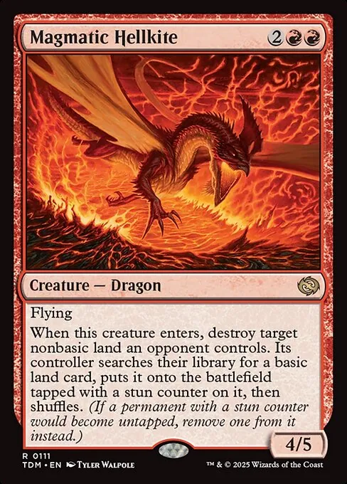 Magmatic Hellkite 111/291