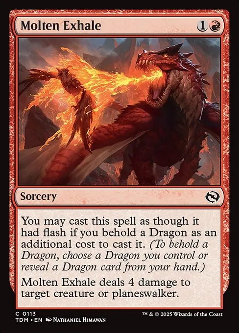 Molten Exhale 113/291