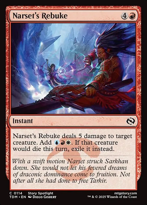 Narset's Rebuke 114/291