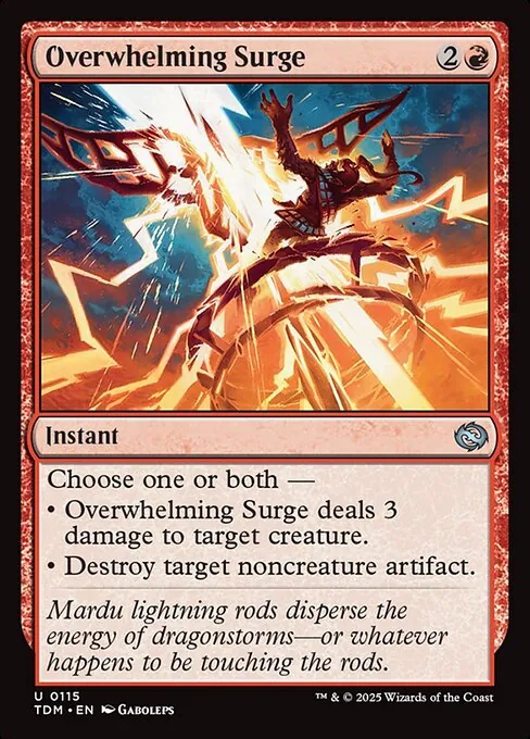 Overwhelming Surge 115/291