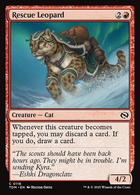 Rescue Leopard 116/291