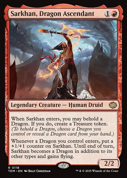 Sarkhan, Dragon Ascendant 118/291
