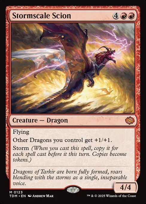 Stormscale Scion 123/291