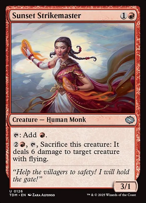 Sunset Strikemaster 126/291
