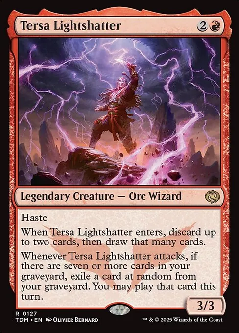 Tersa Lightshatter 127/291