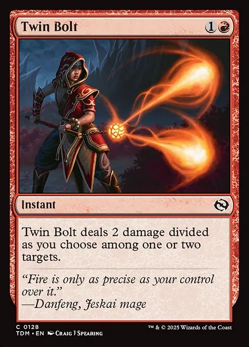 Twin Bolt 128/291