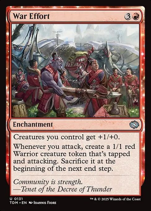 War Effort 131/291