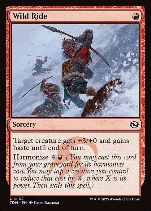 Wild Ride 132/291