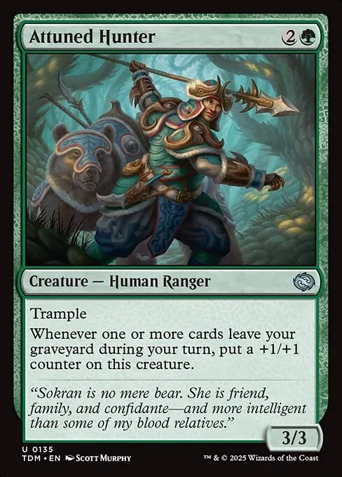 Attuned Hunter 135/291