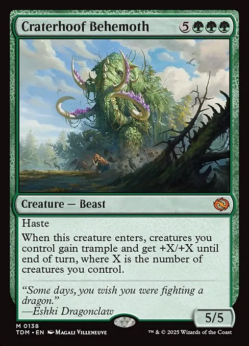 Craterhoof Behemoth 138/291