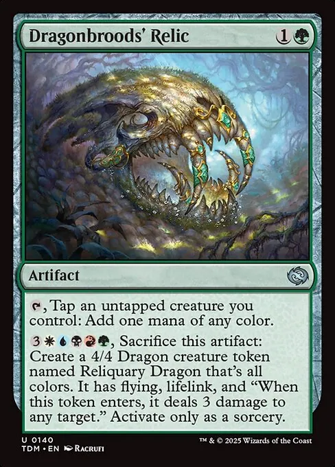 Dragonbroods' Relic 140/291