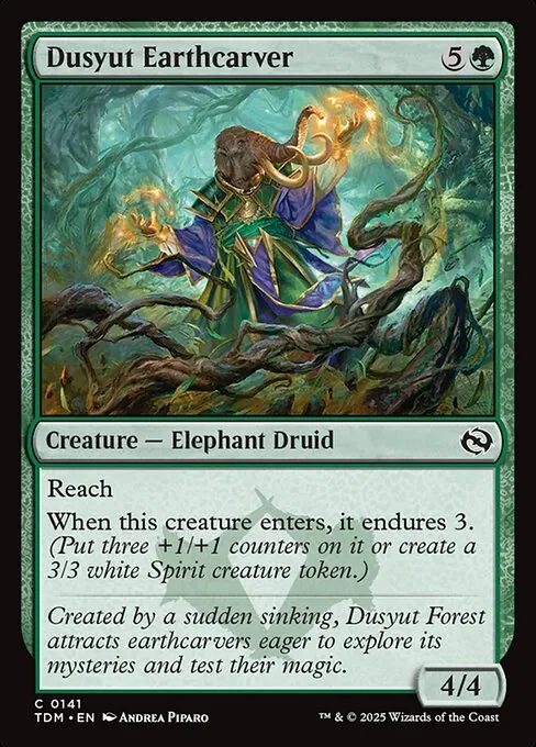 Dusyut Earthcarver 141/291