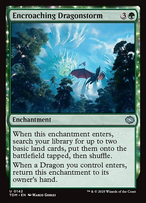 Encroaching Dragonstorm 142/291