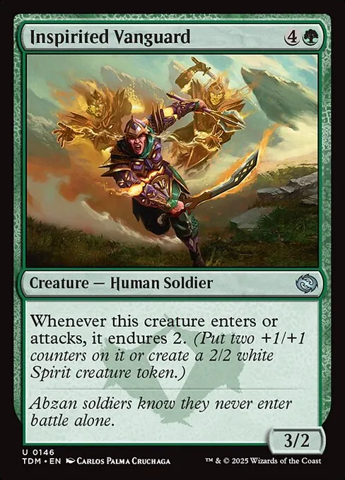 Inspirited Vanguard 146/291