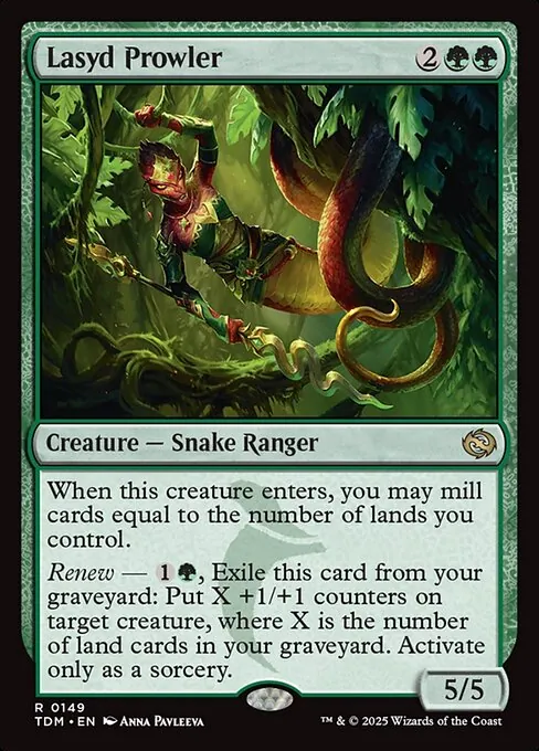 Lasyd Prowler 149/291