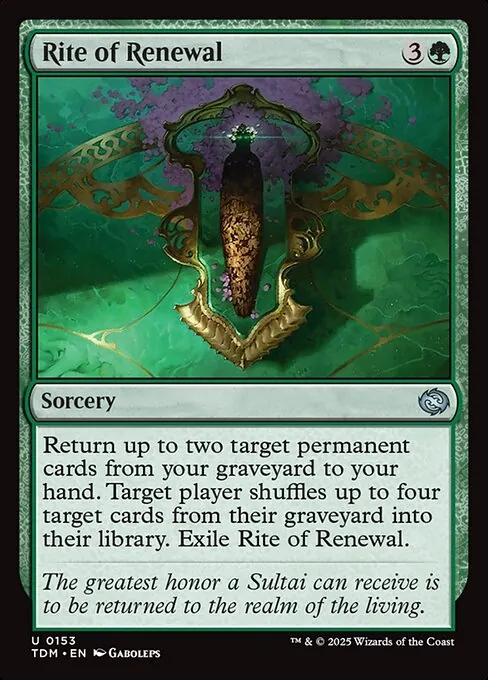 Rite of Renewal 153/291