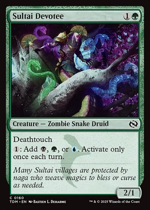 Sultai Devotee 160/291