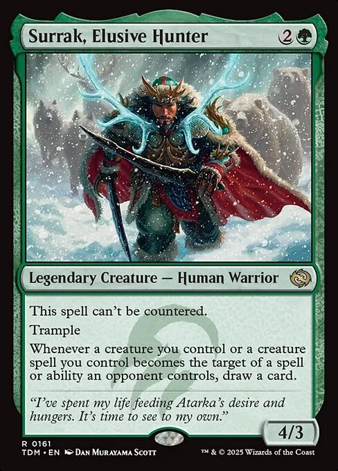 Surrak, Elusive Hunter 161/291