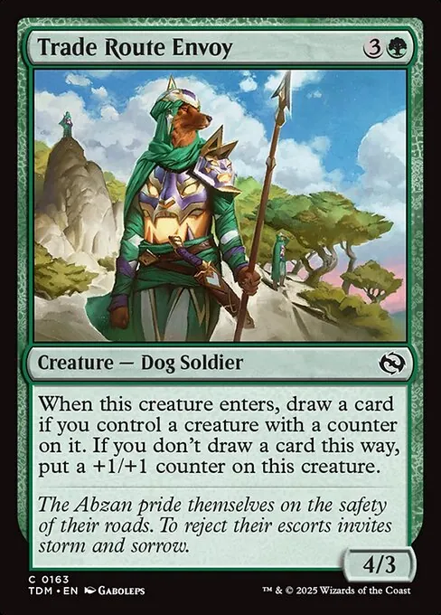Trade Route Envoy 163/291