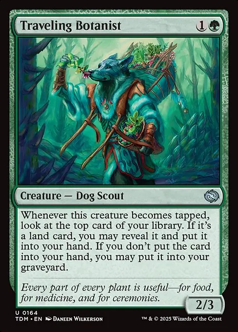 Traveling Botanist 164/291