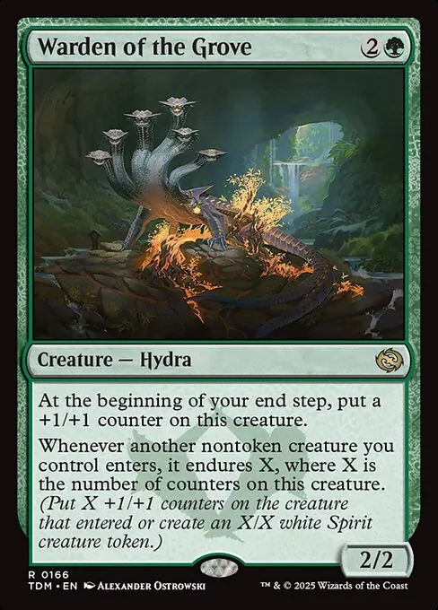 Warden of the Grove 166/291