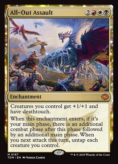 All-Out Assault 167/291