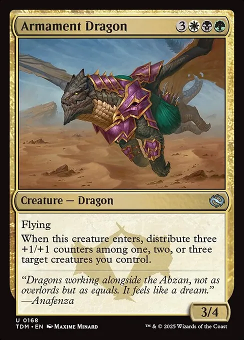 Armament Dragon 168/291