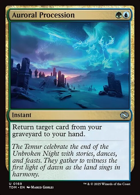 Auroral Procession 169/291