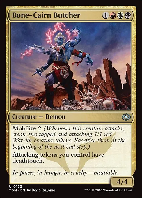 Bone-Cairn Butcher 173/291