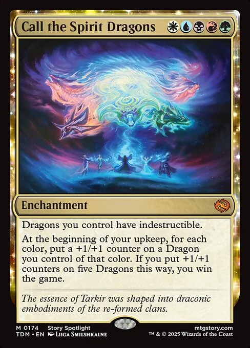 Call the Spirit Dragons 174/291
