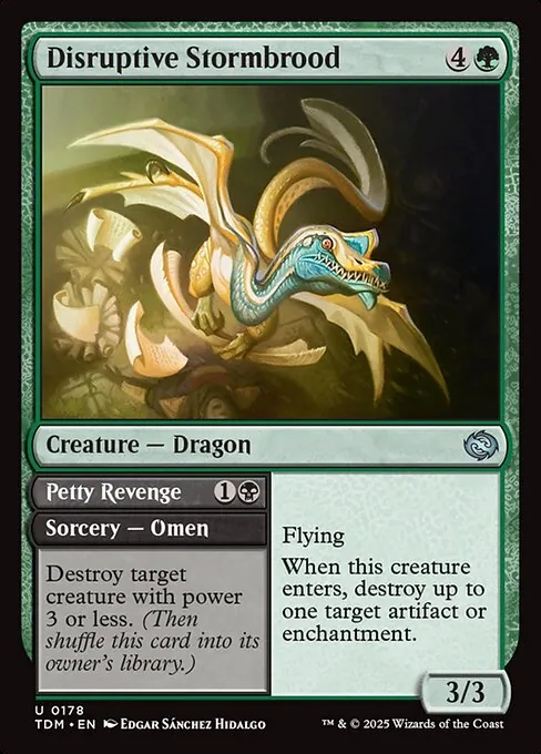 Disruptive Stormbrood // Petty Revenge 178/291