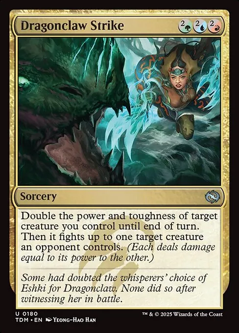 Dragonclaw Strike 180/291