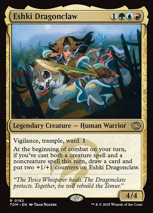 Eshki Dragonclaw 182/291