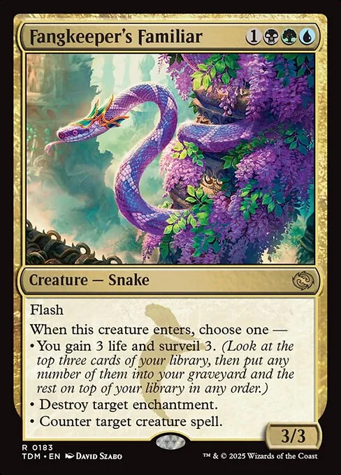 Fangkeeper's Familiar 183/291