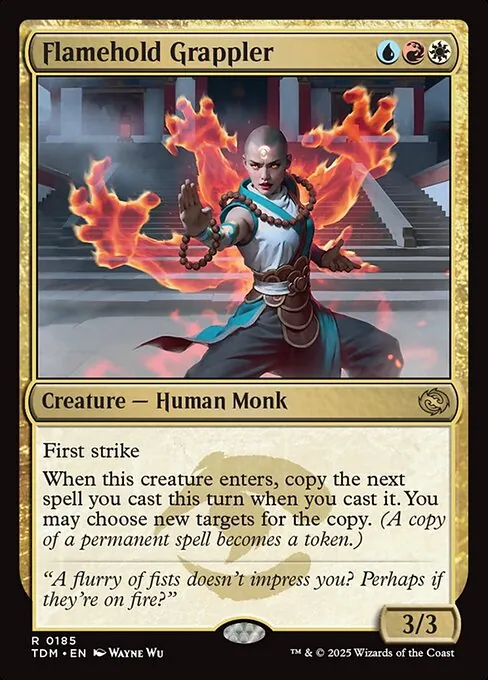 Flamehold Grappler 185/291