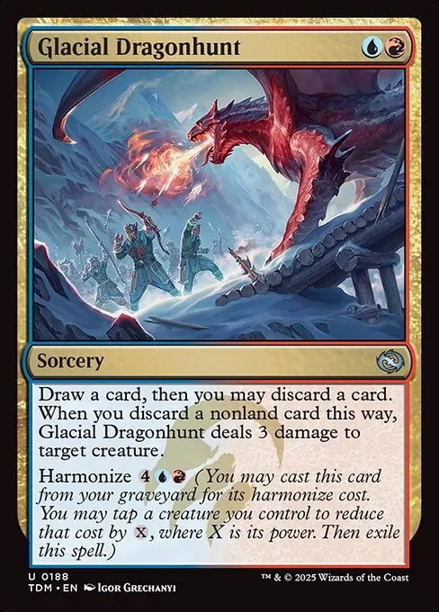 Glacial Dragonhunt 188/291